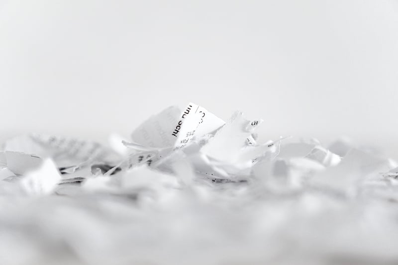Newspaper basket