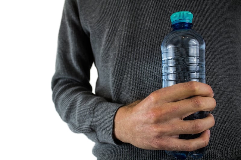 Plastic Bottle Planters