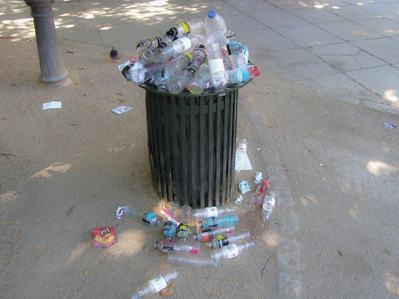 Recycled materials